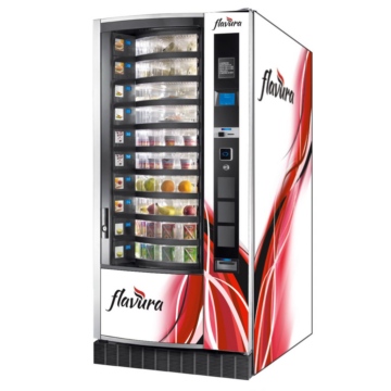 Flavura GmbH: Automatenhersteller & Automatenaufsteller von Getränkeautomaten, Verkaufsautomaten, Vending Automaten