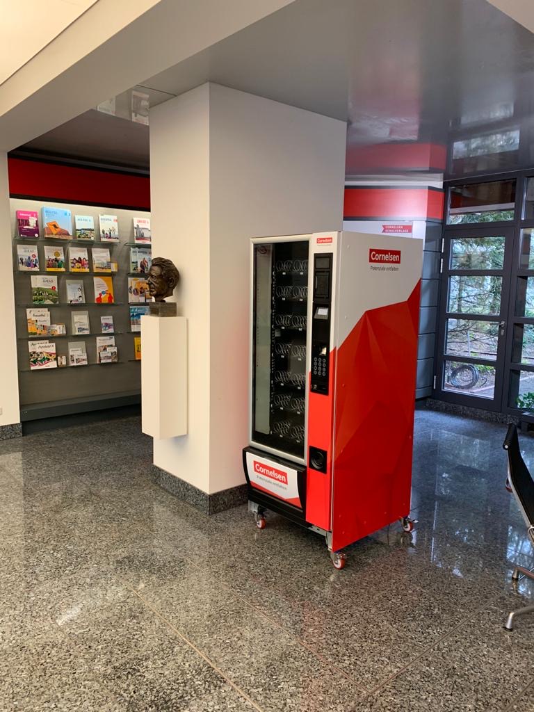 Automatendesign: Flavura Automaten Design Service & Branding für Automaten: Beispiel: Vending Automaten, Verkaufsautomaten, Warenautomaten, Foodautomaten, Snackautomaten, Verpflegungsautomaten