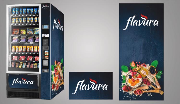 Design Service & Branding für Automaten: Automaten Design: Beispiel: Vending Automaten, Verkaufsautomaten, Warenautomaten, Foodautomaten, Snackautomaten, Verpflegungsautomaten