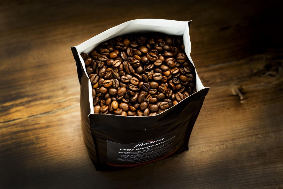 Flavura Kaffee: Flavura Caffé Aroma Intenso für Kaffeeautomaten, Kaffeevollautomaten und Siebträger