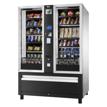 Flavura Kombiautomaten: Snackautomaten & Foodautomaten im 24-7 Automaten Shop