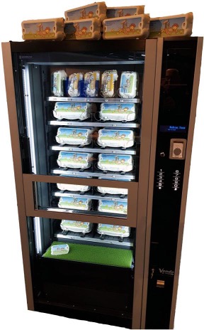 Eierautomat EV8