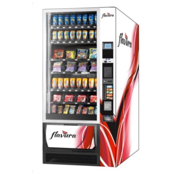 Necta: Gebrauchte Verkaufsautomaten by Flavura: Automatenhersteller Necta