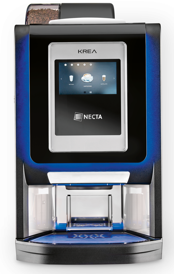 Necta Krea Touch by Flavura Kaffeemaschine, Kaffeeautomat, Kaffeevollautomat