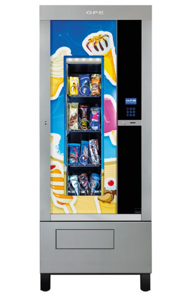 GPE Vendors Eisautomat Frozen Master by Flavura: Verkaufsautomat & Warenautomat