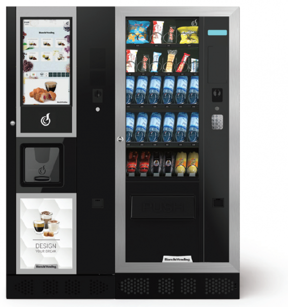 Bianchi Vending: Gebrauchte Verpflegungsautomaten by Flavura