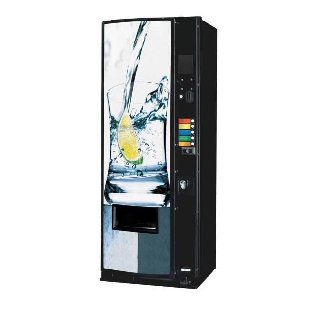 SandenVendo SuperStack Schachtautomat Getränkeautomat by Flavura: Verkaufsautomat, Warenautomat