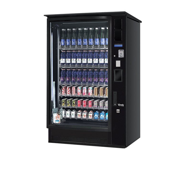 SandenVendo G-Drink Standard Outdoor Getränkeautomat by Flavura: Verkaufsautomat, Warenautomat