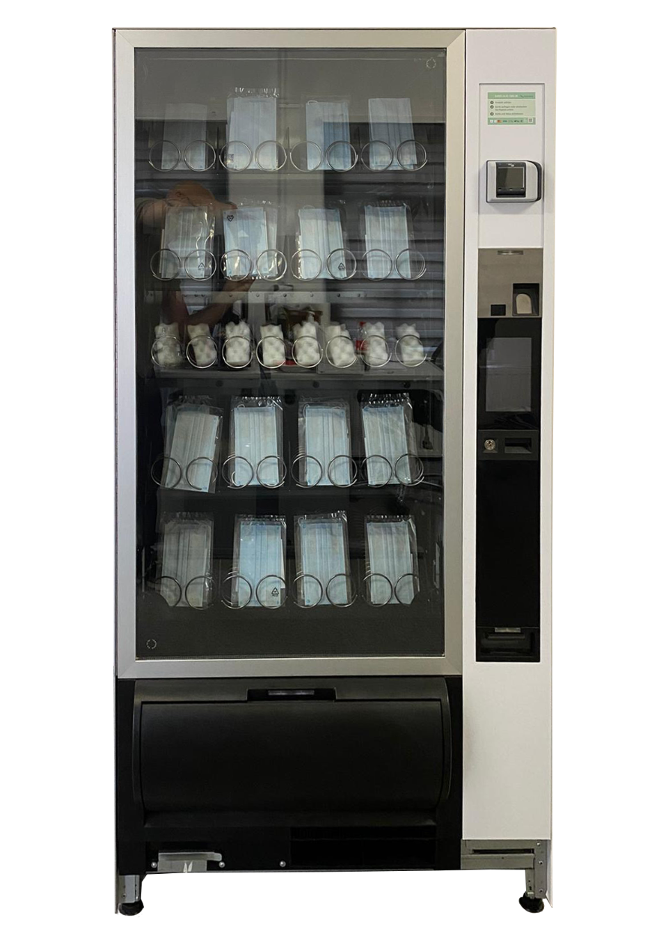 Corona Test Automaten: Flavura Automaten für Corona Schnelltest: Flavura Verkaufsautomaten und Warenautomaten für Corona Schnelltests aus dem Automaten