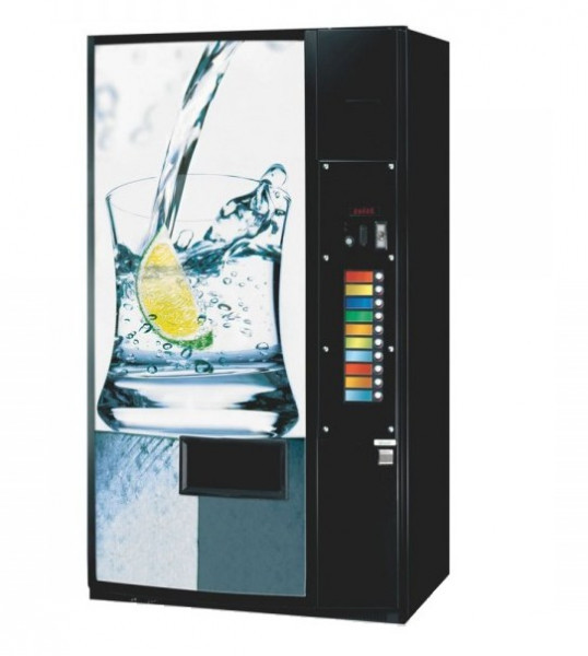 SandenVendo: Gebrauchte Getränkeautomaten by Flavura