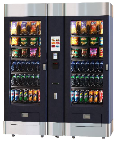 Kombiautomat QUBE & Mikrowelle Automat by Flavura Vending Automaten: Snackautomat, Foodautomat, Getränkeautomat, Verkaufsautomat, Warenautomat