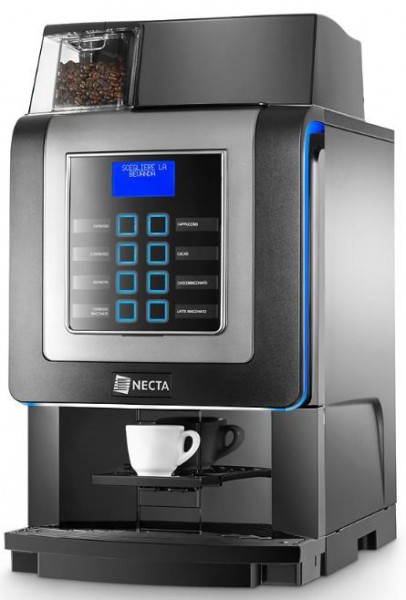 Necta Koro Prime Max by Flavura Kaffeemaschine, Kaffeeautomat, Kaffeevollautomat
