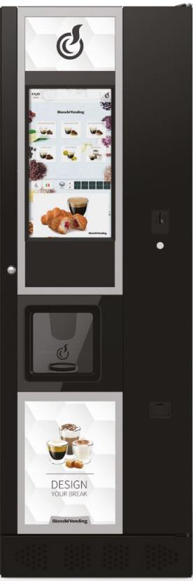 Bianchi Vending Kaffeeautomat LEI600 by Flavura Kaffeeautomat, Kaffeevollautomat