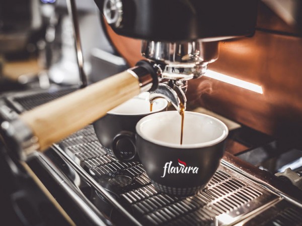 Abonnement Flavura Kaffee für Büro, Gastronomie, Hotellerie, Gewerbe: Flavura Caffé Aroma Intenso