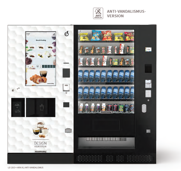 Bianchi Vending: Gebrauchte Verkaufsautomaten by Flavura