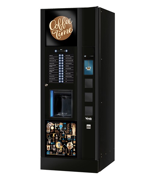 SandenVendo G-Caffè UNI-Q Kaffeeautomat by Flavura: Kaffeevollautomat
