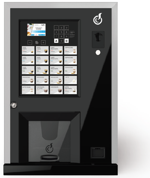 Bianchi Vending Kaffeeautomat LEI250 by Flavura Kaffeevollautomat