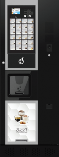 Bianchi Vending Kaffeeautomat LEI400 by Flavura Kaffeeautomat, Kaffeevollautomat