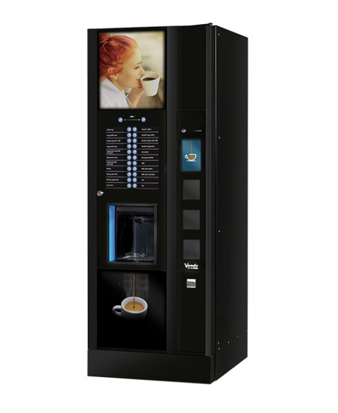 SandenVendo: Gebrauchte Kaffeeautomaten & gebrauchte Kaffeevollautomaten by Flavura