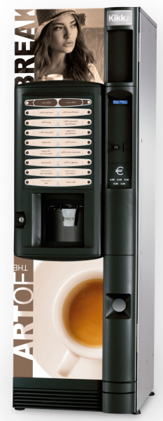 Necta: Gebrauchte Kaffeeautomaten & gebrauchte Kaffeevollautomaten by Flavura: Automatenhersteller Necta