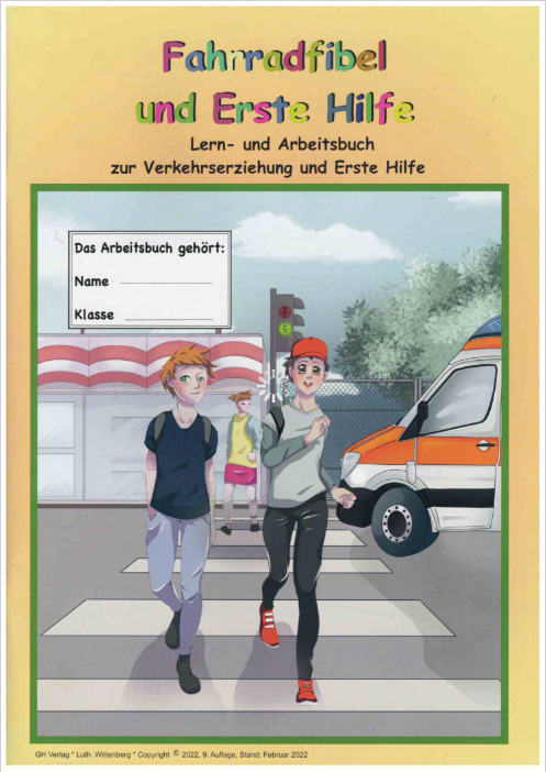 Sponsoring von Flavura: Kaffee- und Vending-Spezialist Flavura ist Sponsor der Fahrradfibel sowie des Erste Hilfe Buches für Schulen in Magdeburg