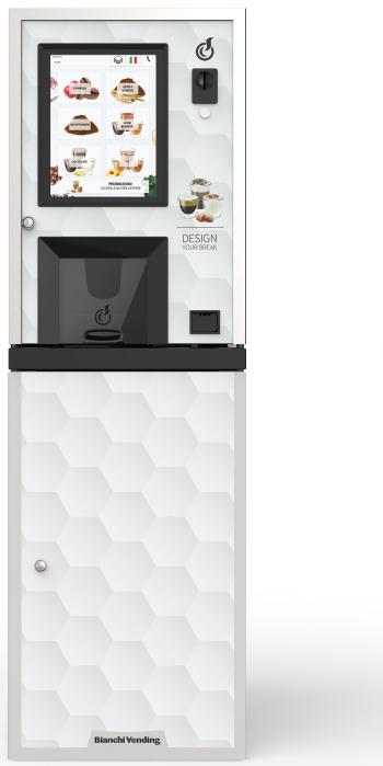 Bianchi Vending Kaffeeautomat LEI250 by Flavura Kaffeevollautomat
