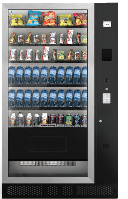 Bianchi Vending Snackautomat ARIA XL by Flavura Verkaufsautomat, Warenautomat
