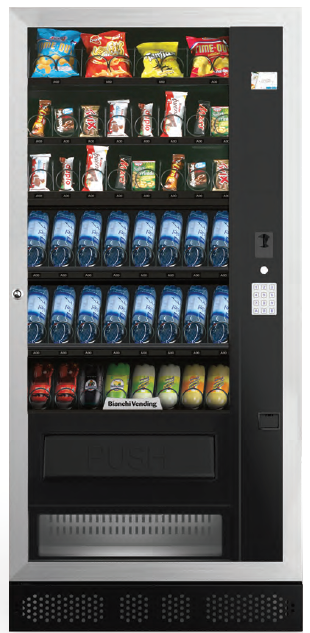Bianchi Vending: Gebrauchte Getränkeautomaten by Flavura