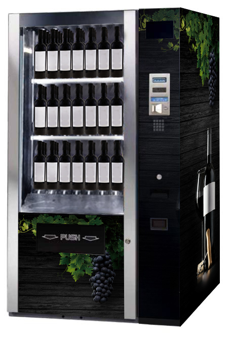 Weinautomat Flavura Vision: Verkaufsautomat & Warenautomat für Wein
