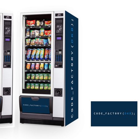 Automatendesign Flavura Automaten dkb Code-Factory GmbH Berlin