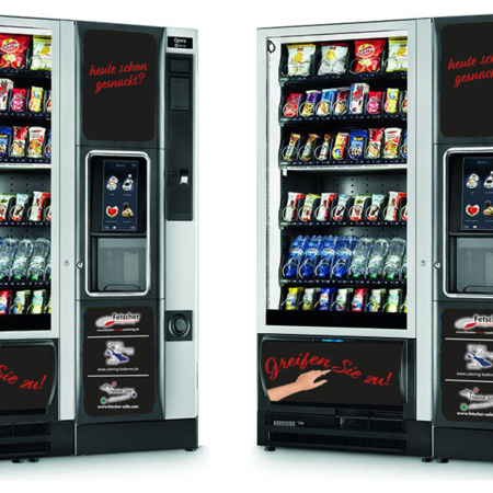 Automatendesign Flavura Automaten Fetscher Zelte