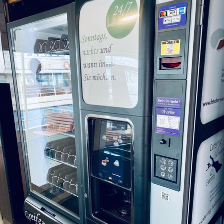 Flavura Automatendesign Branding Kaffeeautomaten Vending Automaten