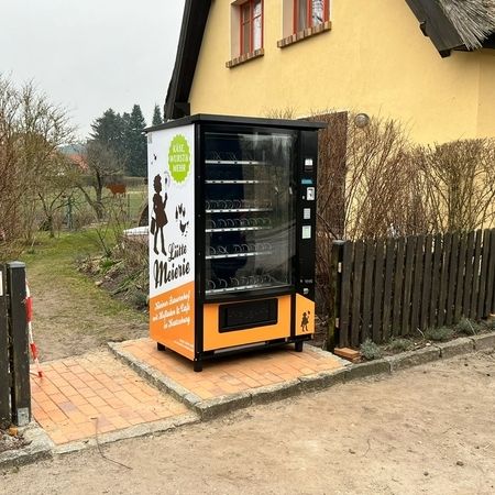 Hofladen Automaten Flavura Lütte-Meierie Cafe