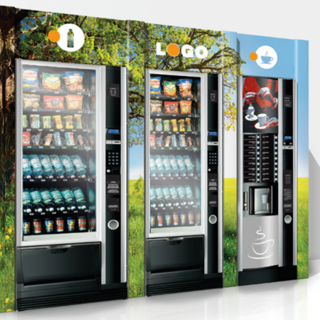 Umhausungen Verkleidungen Vending Automaten Verkaufsautomaten Warenautomaten