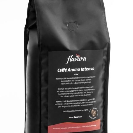 Flavura Kaffee Packshot 600